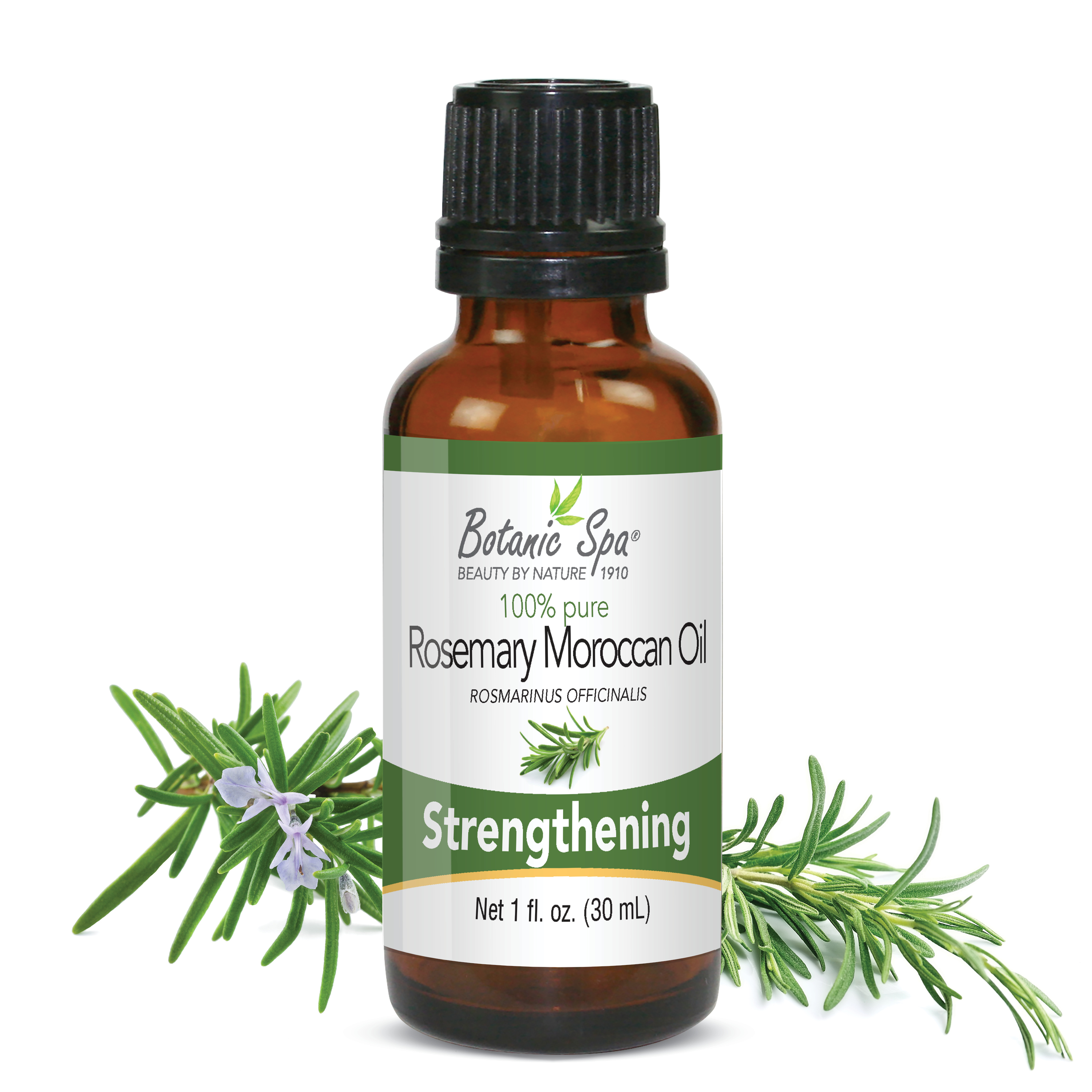 Rosemary Moroccan Essential Aromatherapy and Body Oil - 1 Oz