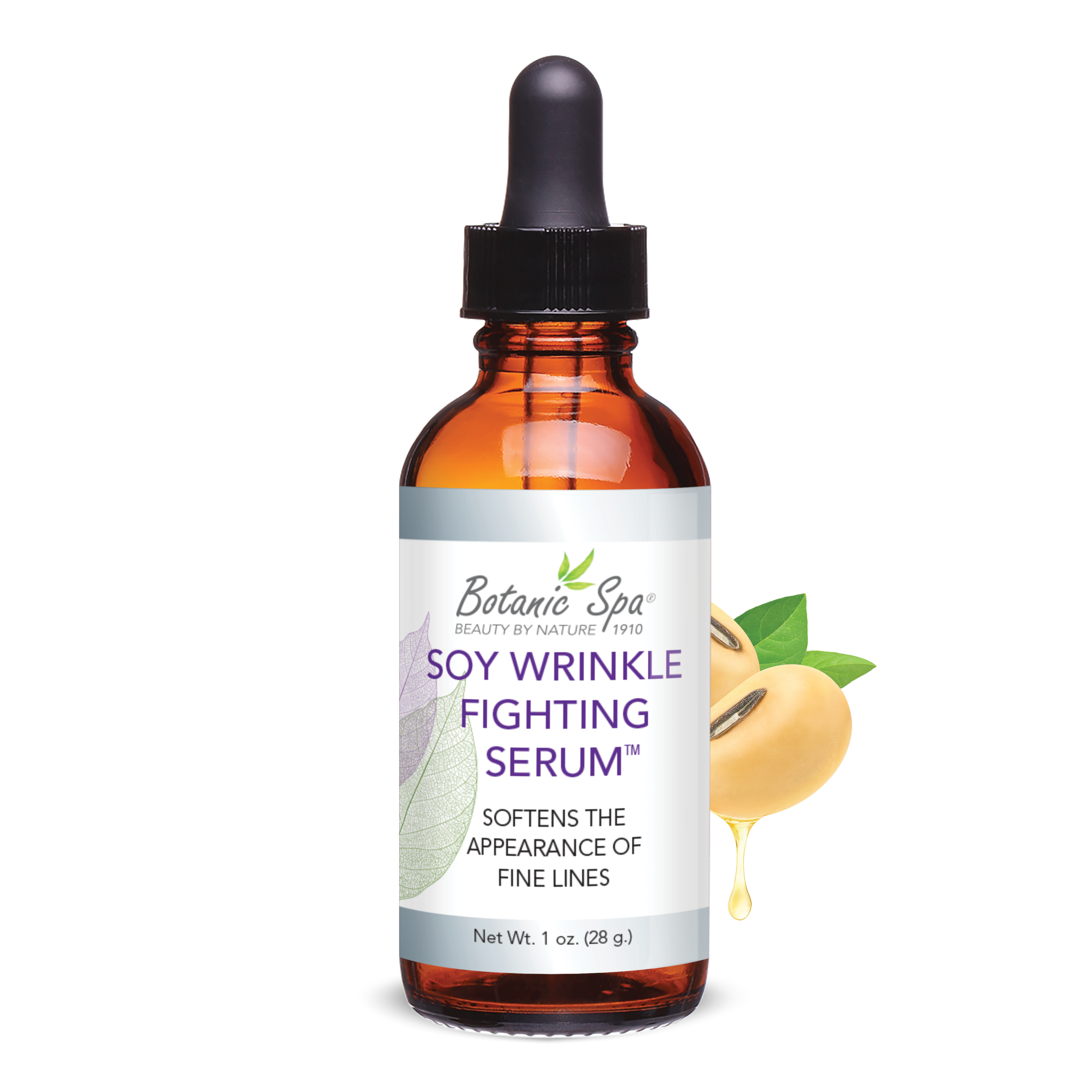 Soy Wrinkle Fighting Serum Moisturizing Oil - 1 Oz