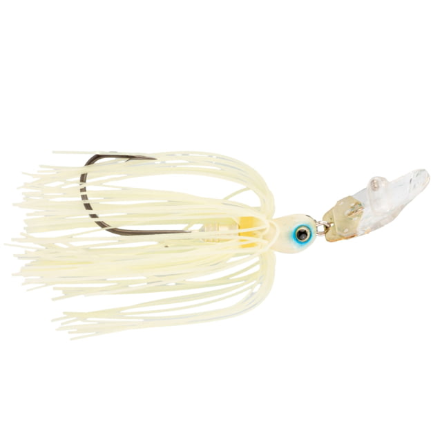 Strike King Rattling Thunder Cricket Bladed Jig 3/8oz 2.5in Pro Bone