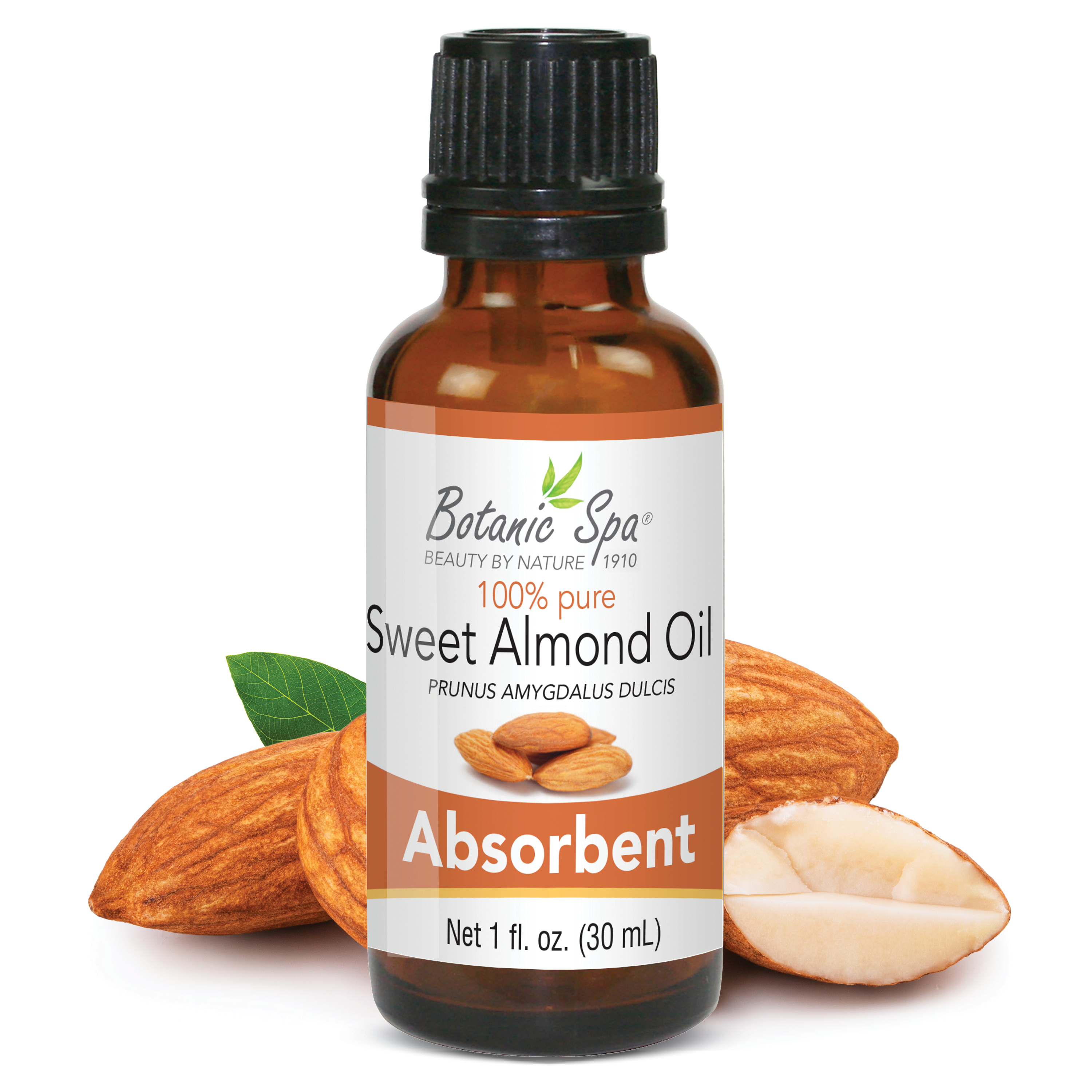 Sweet Almond Aromatherapy and Body Oil - 1 Oz