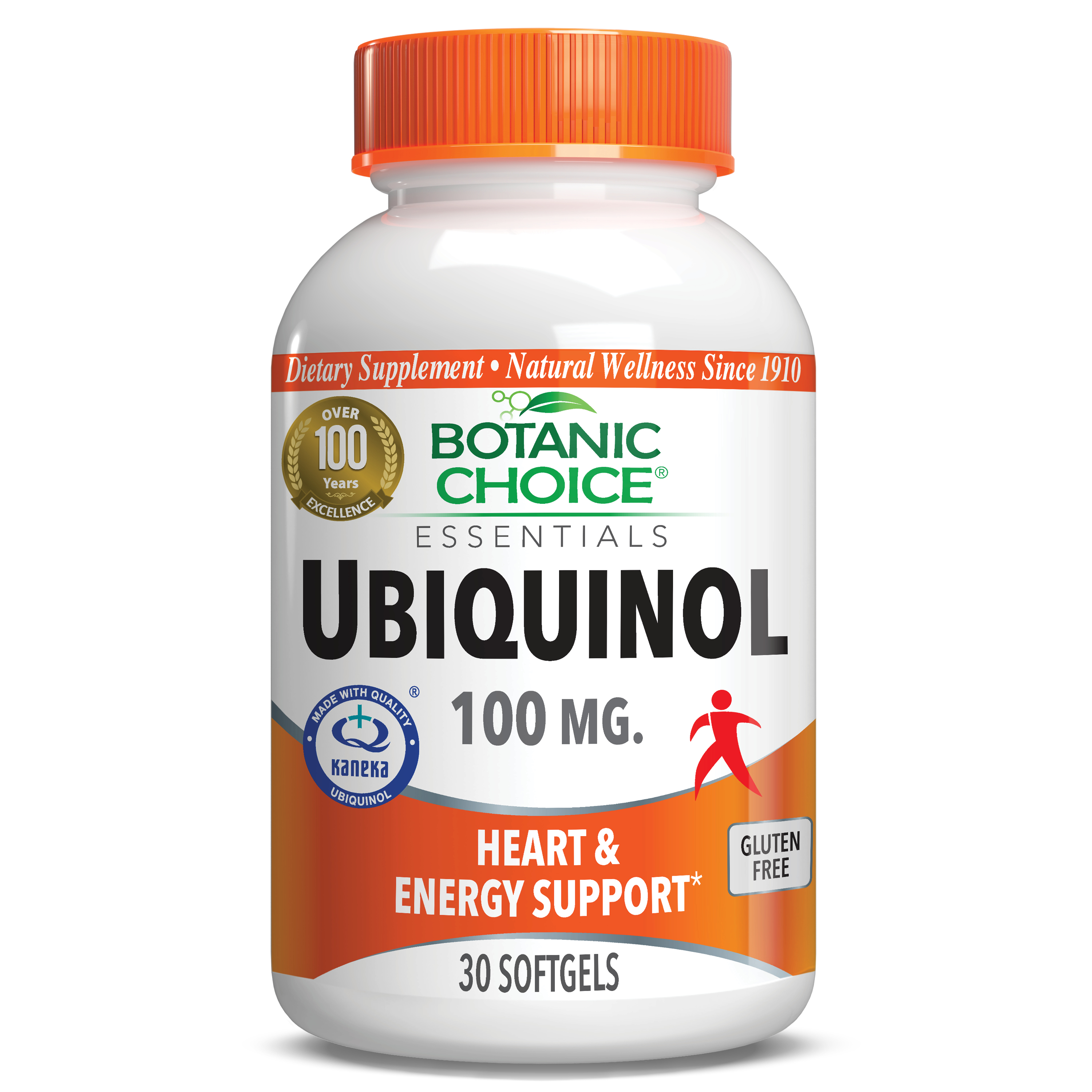 Ubiquinol - 100 mg - Heart Support Supplement - 30 Softgels