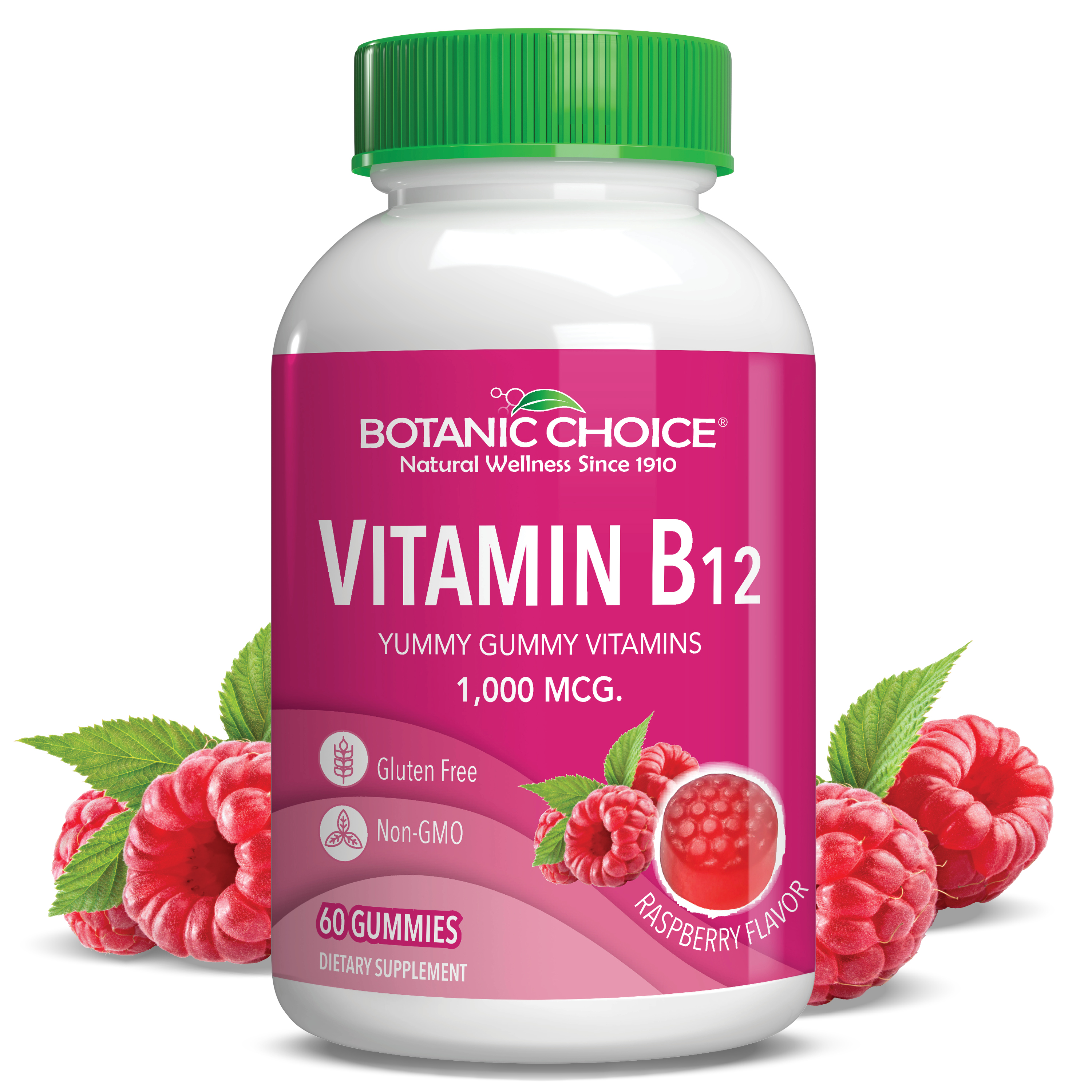 Vitamin B12 Gummy - 60 Gummies