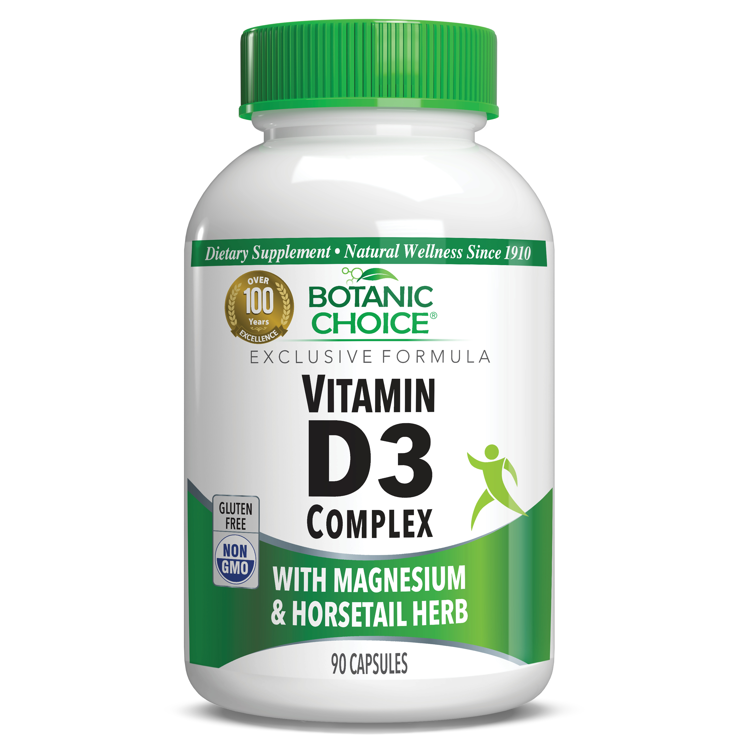 Vitamin D3 Complex - 90 Capsules