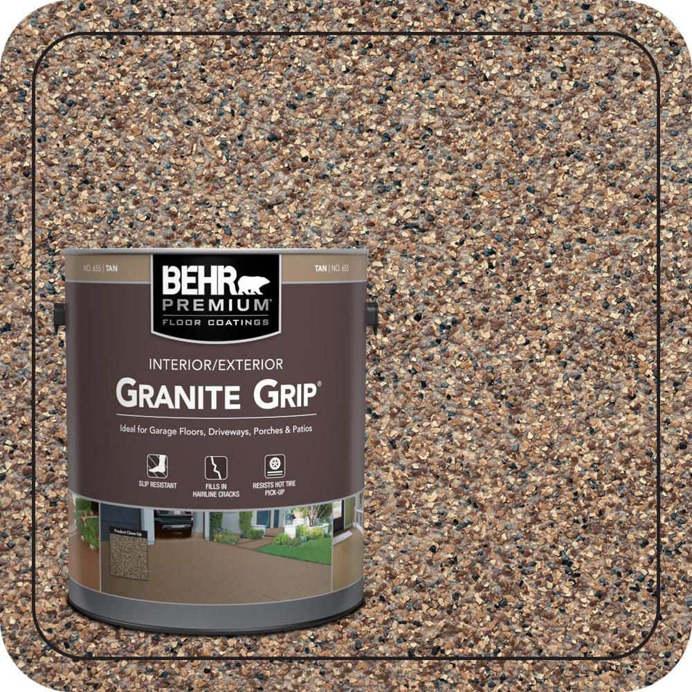 1 Gal. #GG-15 Amethyst Decorative Flat Interior/Exterior Concrete Floor Coating