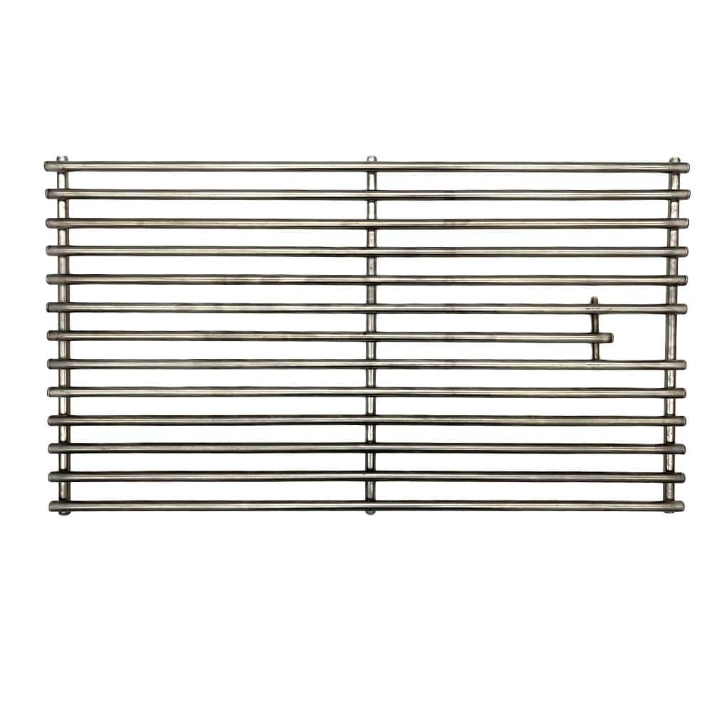 18.8 in. x 10.47 in. Stainless Steel Cooking Grid with Hole