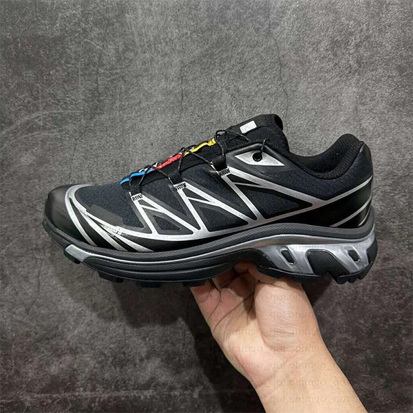 2025 Designer Outdoor Hiking shoes mens womens Xt-6 Triple Black black White Rock monument Wren Kangaroo green copen blue Clear Safari Fe