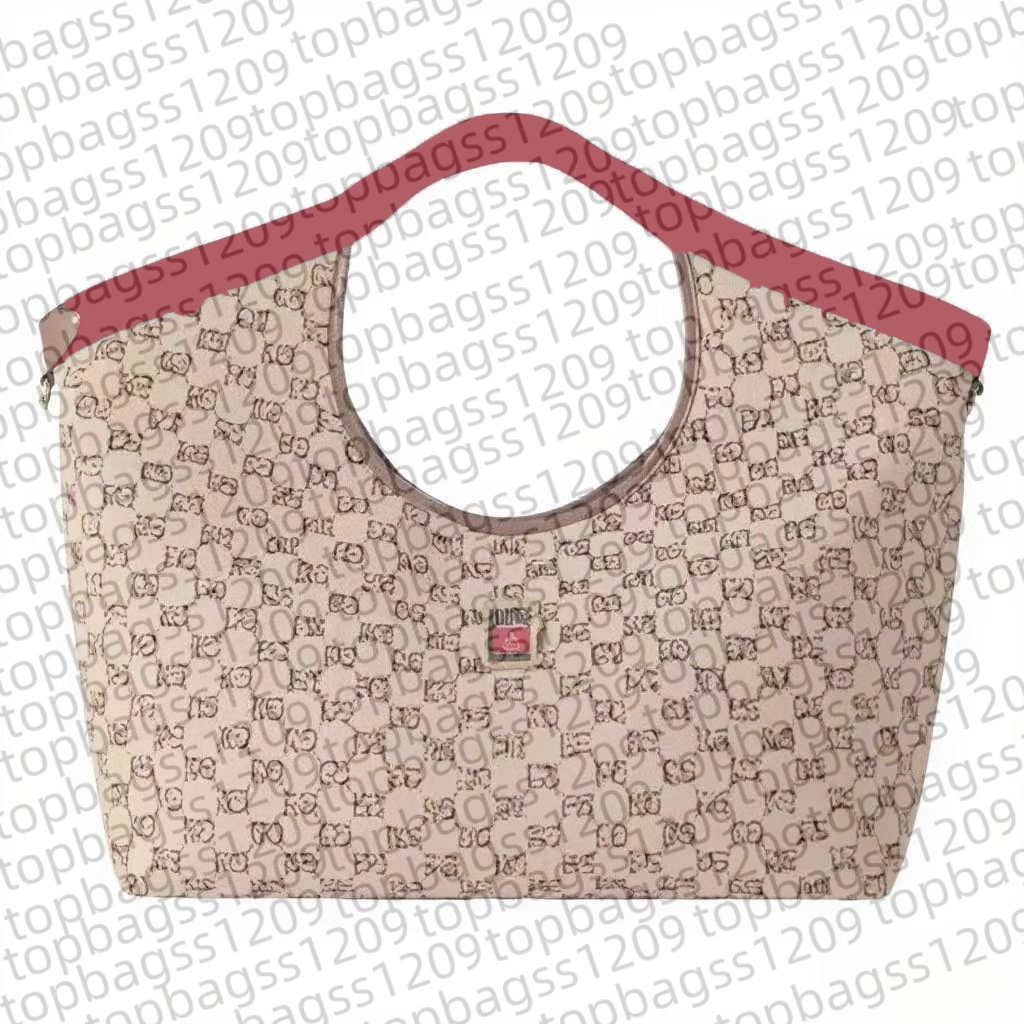 2025 New designer bag Large capacity underarm bag Brand high-quality shoulder bag Fashionable large-capacity shopping bags denim handbag