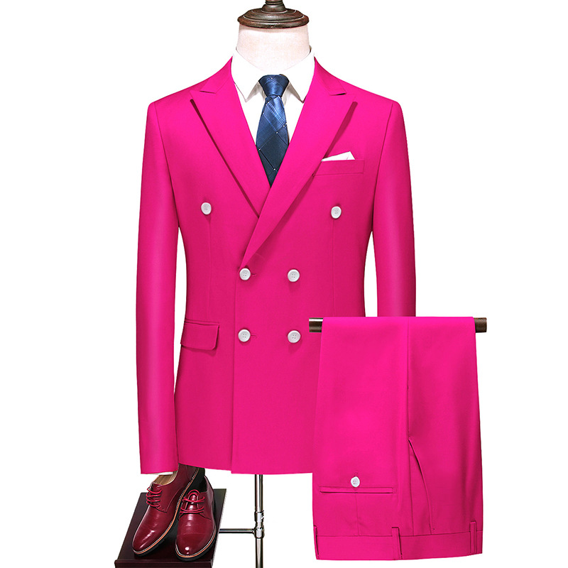 33 Elegant Men's Three-Piece Business Suit - Ideal
