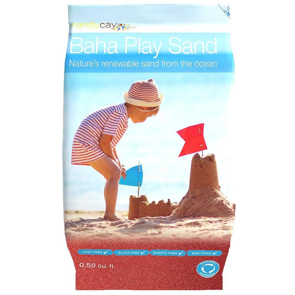 50 lbs. Baha Play Sand - Sunset Red