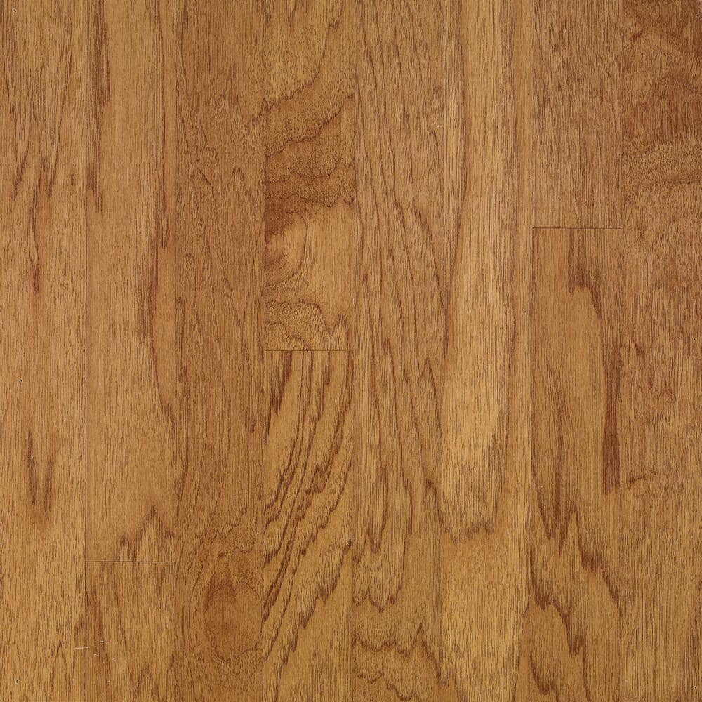 American Home Autumn Wheat Hickory 3/4 in. T x 3-1/4 in. W Smooth Solid Hardwood Flooring (22 sq.ft./ctn)