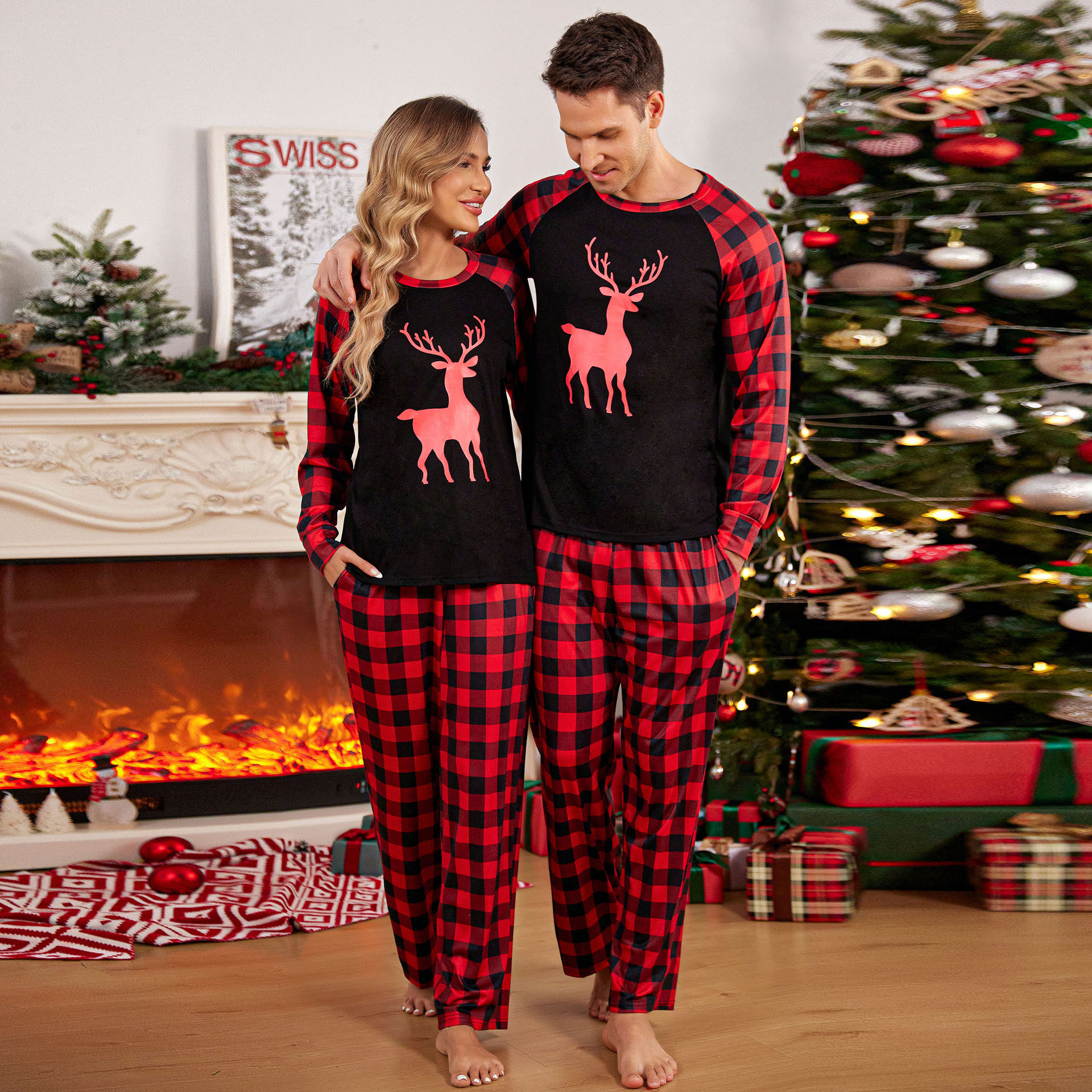 B1173-Durable Childrens Pajama Outfit Stylishly Designed and Perfectly Fitted