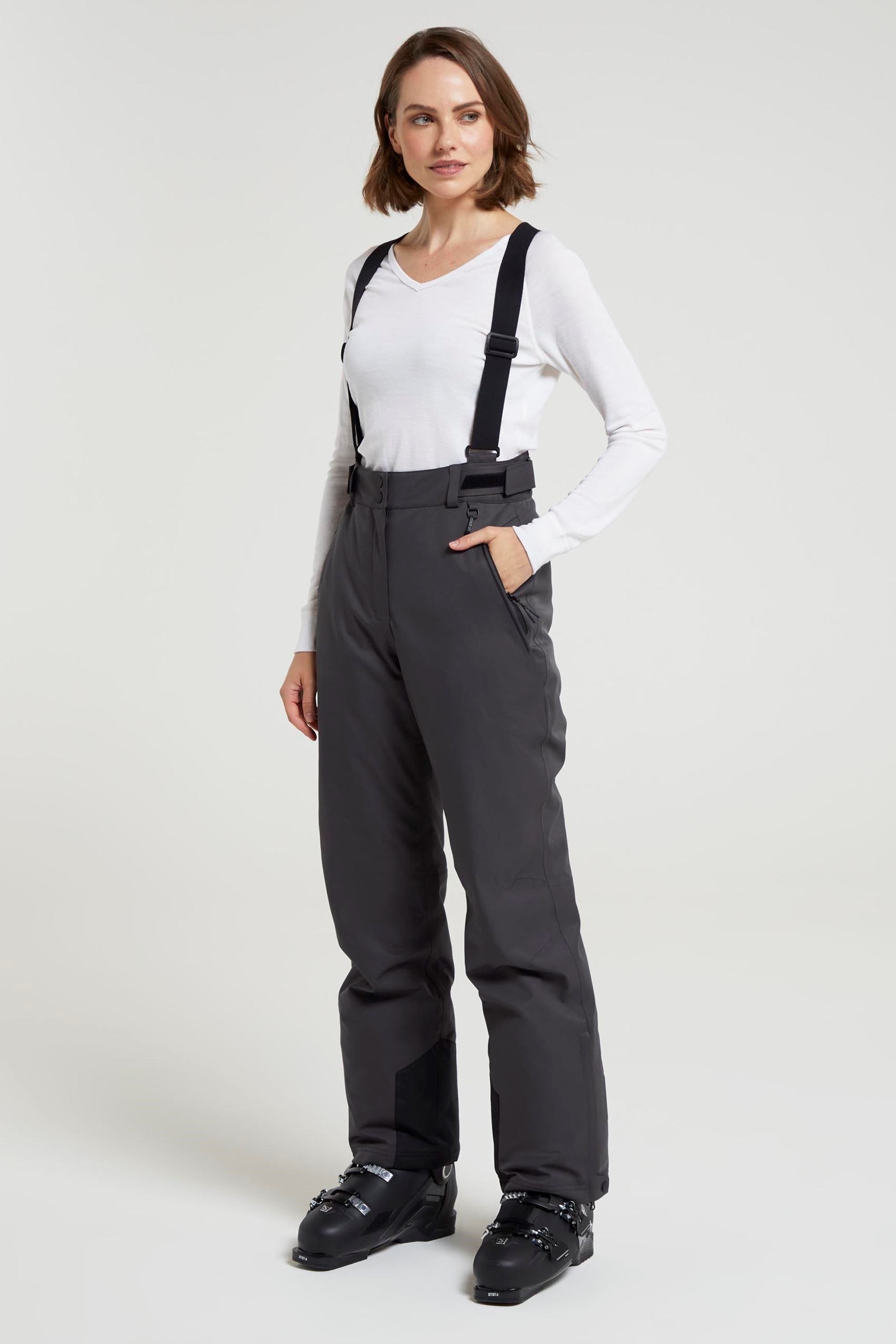 Chalet Extreme Womens Waterproof Ski Pants - Grey