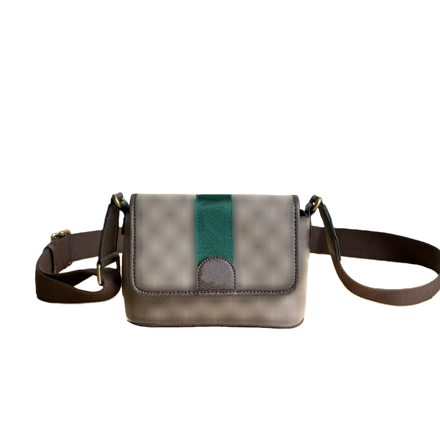 Chic Designer's Pick for Everyday Wear: Robust Exterior with Convenient Interior Compartments