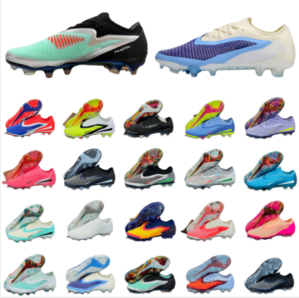 Cleats Phantomz LE High Erling Haaland Scary Good Phantoms6 Mens Youth Soccer Shoes Phant0m 6 Low Elite EA Sports Shadow Football