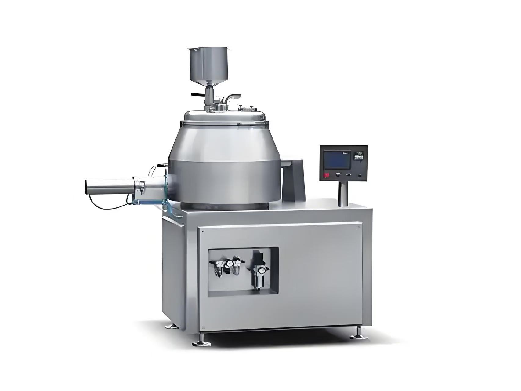 Compact Wet Granulator for Space-Saving and Convenient Installation