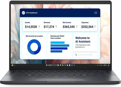 Dell Pro 13 Premium PA13250 N3PM3 13.3 Inches WUXGA Laptop - Magnetite - Intel Core Ultra 7 266V vPro 2.2 GHz - 16 GB LPDDR5X RAM - 512 GB NVMe Solid