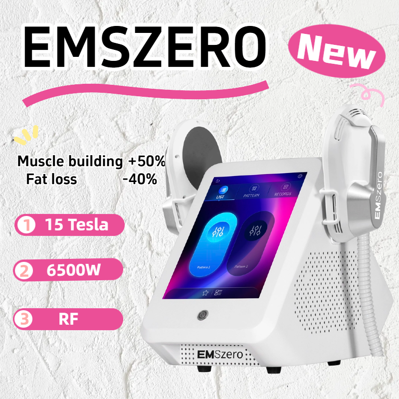 EMSzero Neo Radio frequency HI-EMT EMS Sculpting Machine Slimming Body Sculpting Weight Loss Muscle Gain EMS Muscle Stimulator Machine 2/4/5 Handles