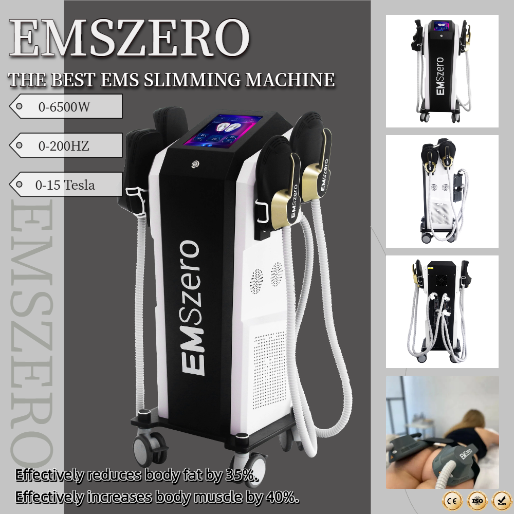 EMSzero Neo with RF EMS For Body Fat Burning Muscle Building Butt Lifting Machine Body Sculpting and Muscle Building Fat Loss Weight Loss Slimming M