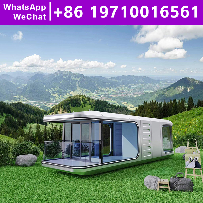 Eco-Friendliness Cheap Prefabricated Houses in Luxury Containers Fabricated House Moisture Proof Tiny Home Prefabricated Modular