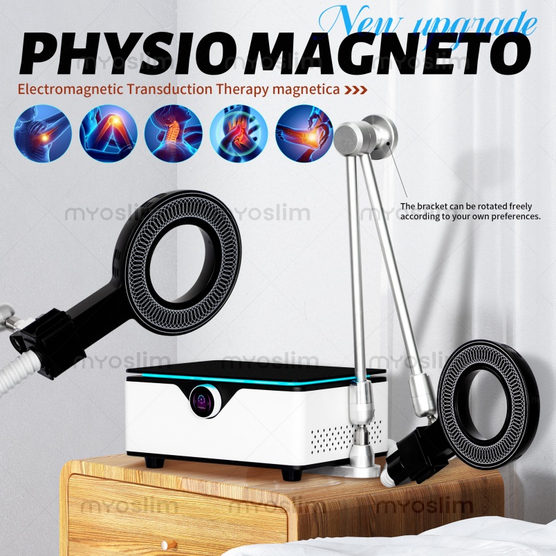 Emtt Physio Magneto Therapy Magnetoterapia Pain Relief PEMF Sports Injury Therapy Magnetotherapy Physiotherapy Device