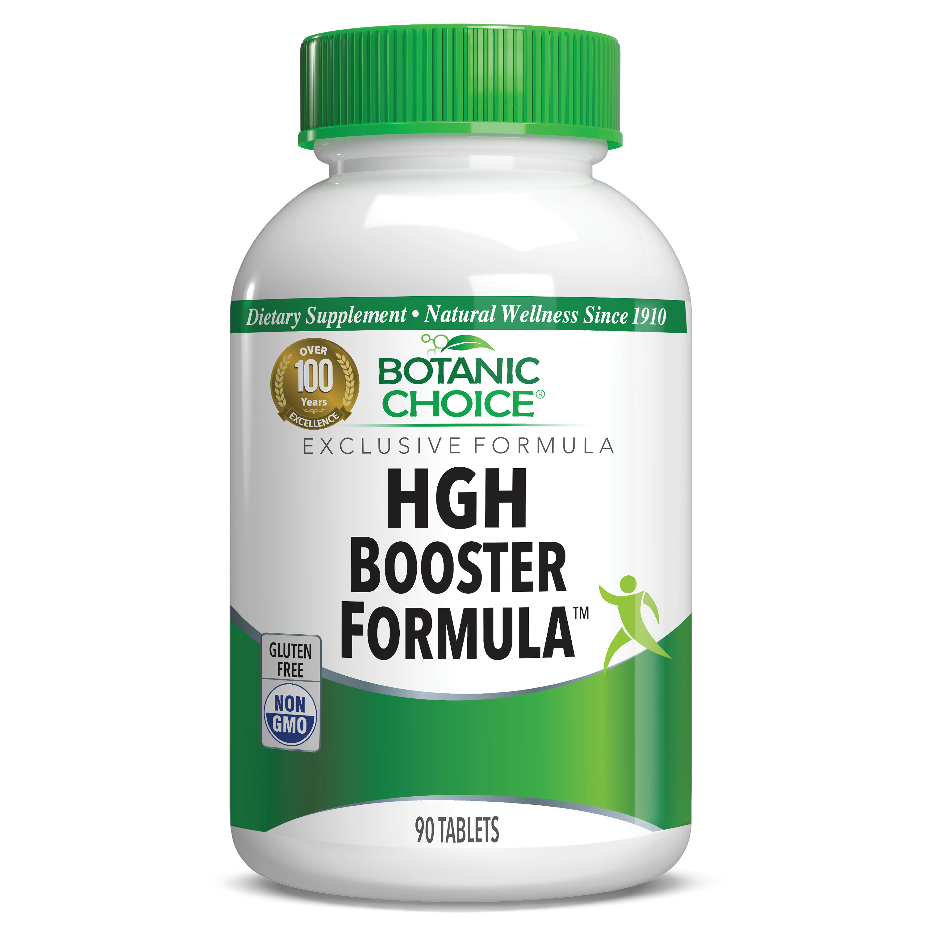 HGH Booster Formula™ - Energy Support Supplement - 90 Tablets