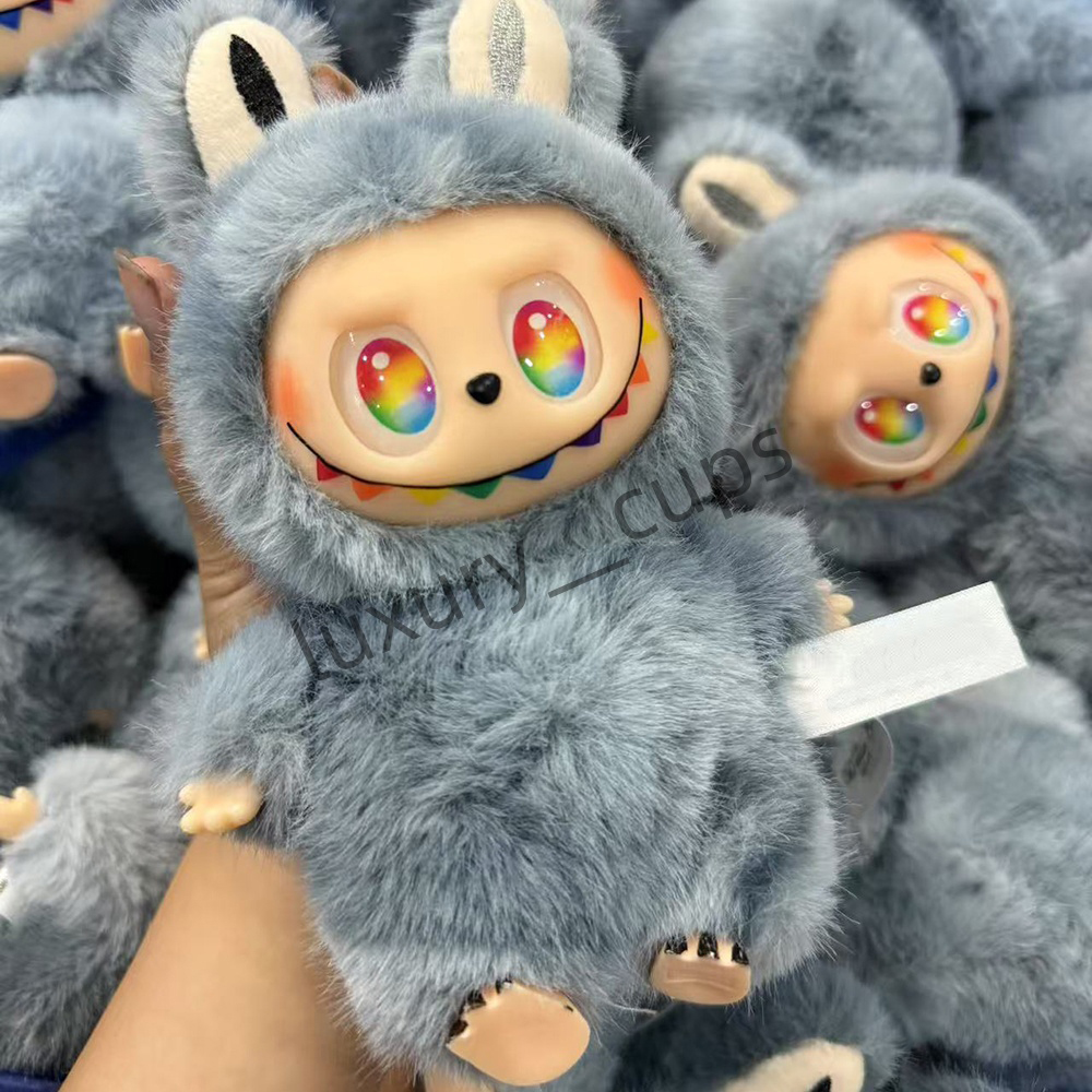 Hot Selling Labubus V3 With QR Code The Monsters Big Into Energy Series Labubus Doll Vinyl Base Blind Box Cute Labubus Fashion Pendant Decorative To