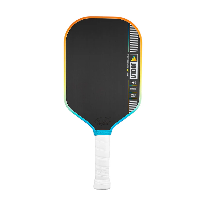 JOOLA Summer Daze Perseus Pro IV 16mm (Limited Edition) - Featuring a T700 Carbon Fiber face, EVA honeycomb core, and TFP elastic module for a power