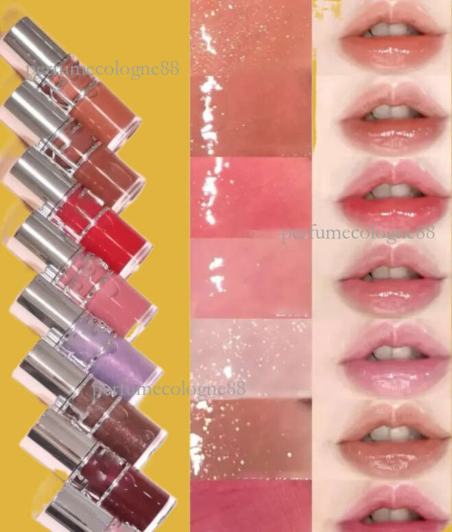 Makeup Lip Oil Gloss 6ml Loveshine Plumping Liquid Lipstick Moisturizing Repulpant Crystal Shiny Glitter Lipgloss 10colors Beauty Lips Cosmetics