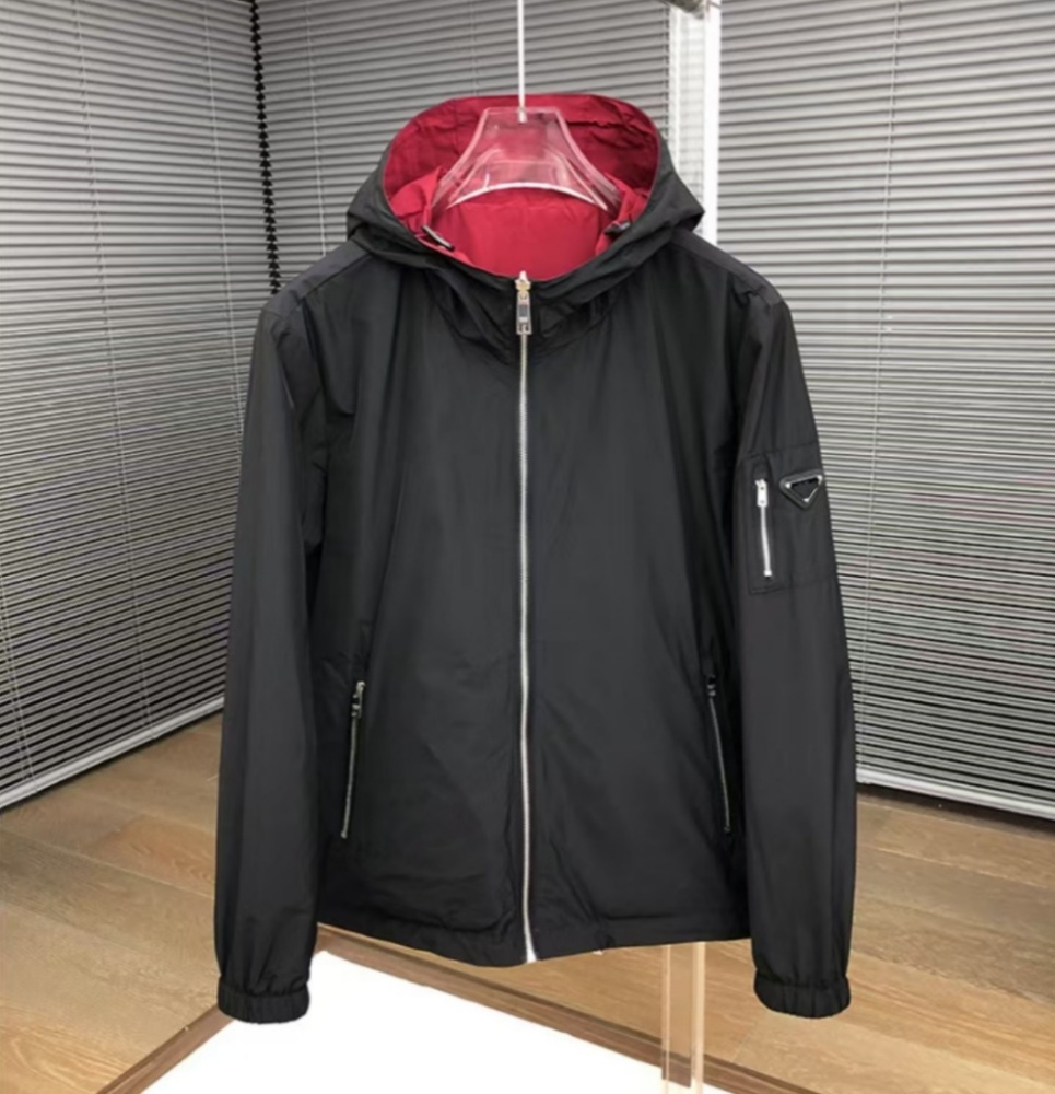 Outdoor Jackets designer Mens Jacket brand Windbreaker Jacket waterproof Coats With Letters Inverted triangle Man Women Coat Spring Autumn Outerwear