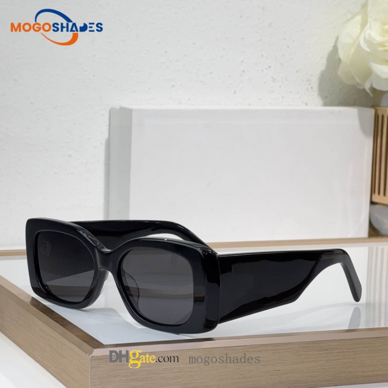 Oversized Unisex Luxury Designer Sunglasses for Women Gafas de Sol Retro Cat-Eye Polarized UV Protection Perfect for Travel Party Summer Style CL402