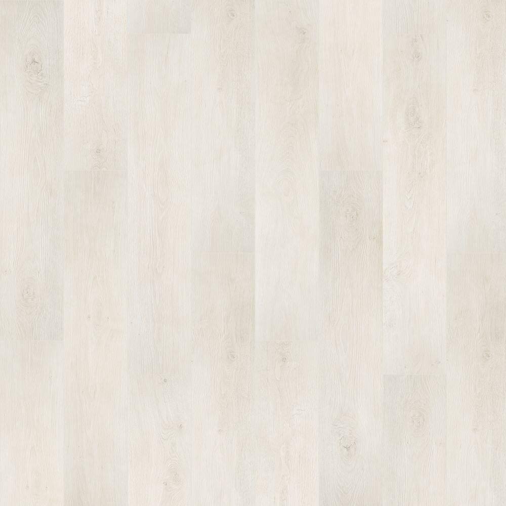 Take Home Sample - Ghost White Click Lock Waterproof Hybrid Resilient Flooring
