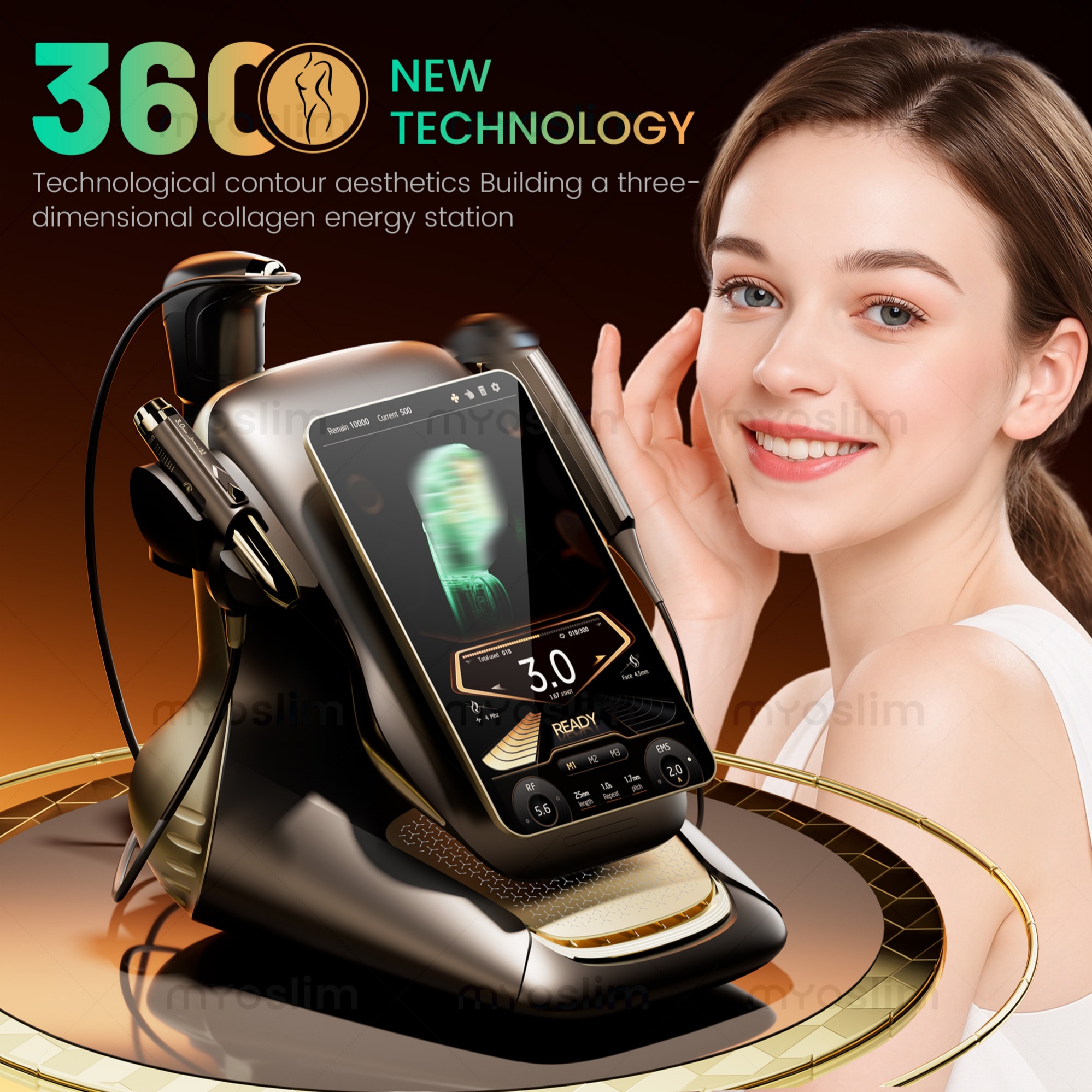 The Latest HIFU 25D MAX Facial Lifting And Firming + Full Body Rejuvenation: A Cinema-Level Anti-Aging Beauty Instrument, A Great Tool For Salon Cus