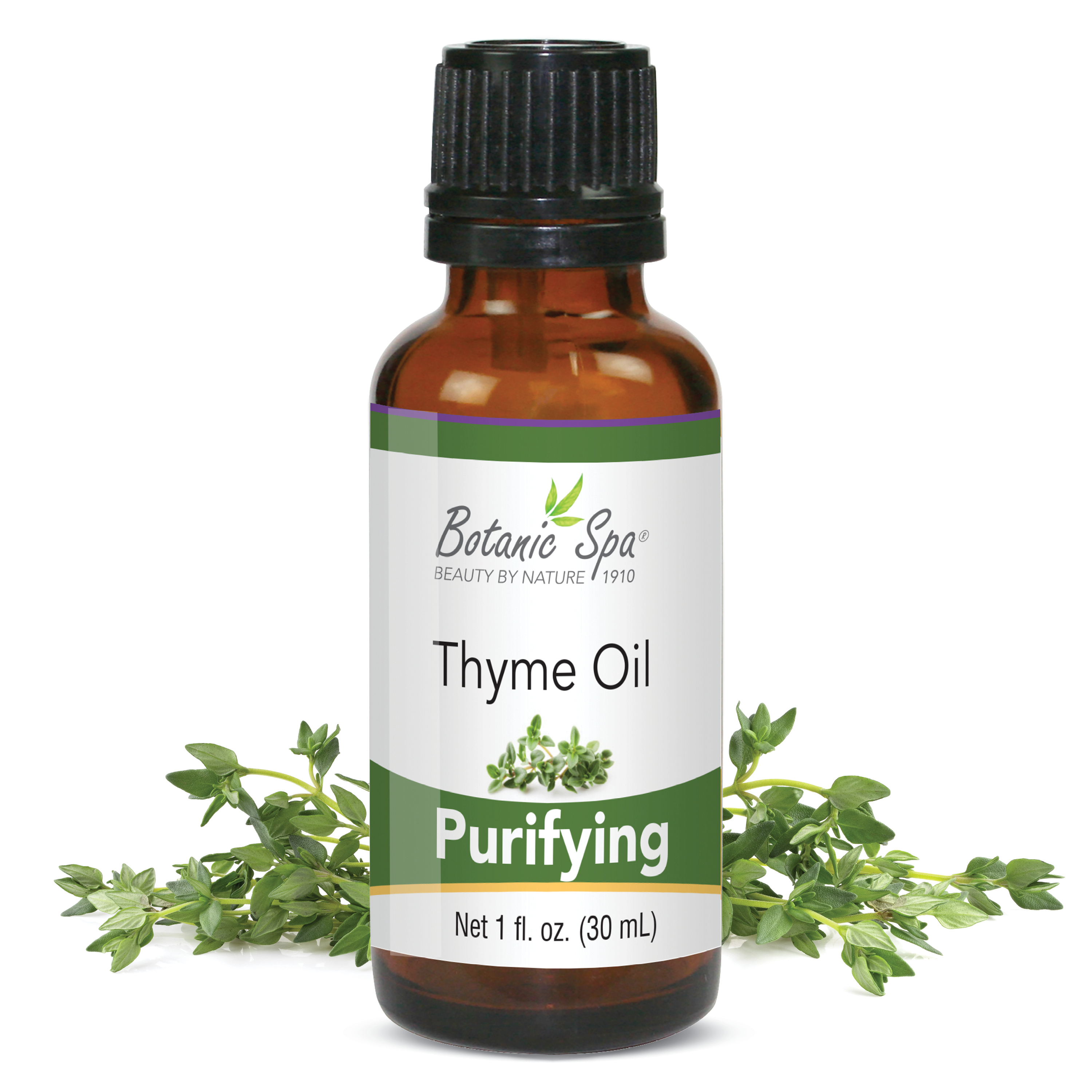Thyme Essential Aromatherapy and Body Oil - 1 Oz