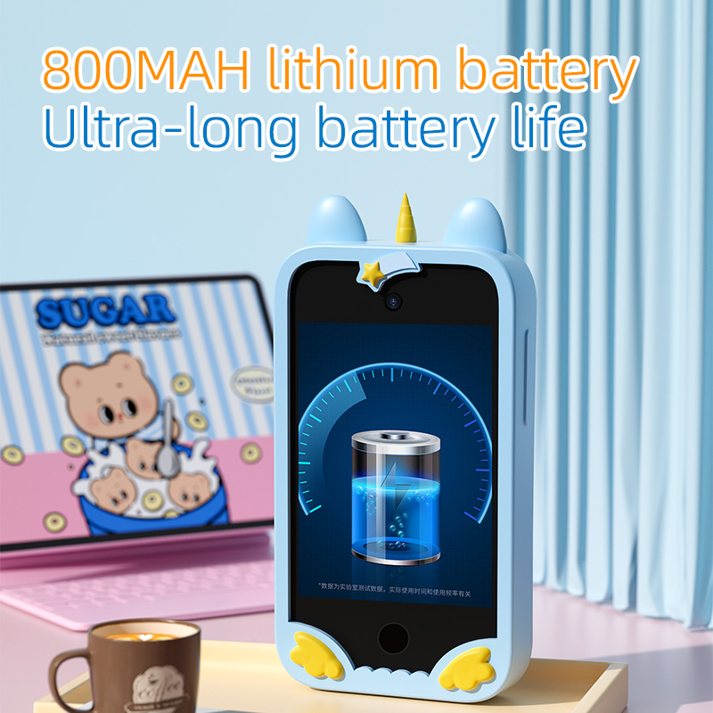 Unicorn - themed Kids Mobile Camera with 800MAH Lithium Battery, Ensuring Ultra - long Battery Life K8