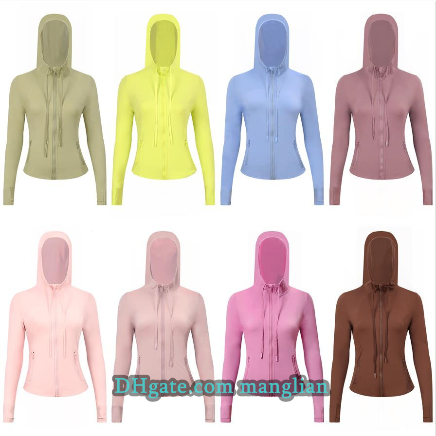 Women Yoga Jacket Wear Premium Designer Yoga hoody Hooded Active Jacket Fitness Running Gym Lightweight Breathable Fabric with Stylish Line Decorati