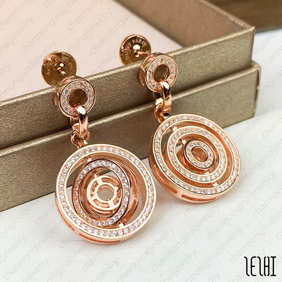 bulgarie earring diamond stud earrings diamond stud titanium ear studs earring designer for woman gold drop earrings silver jewelry woman luxury jew