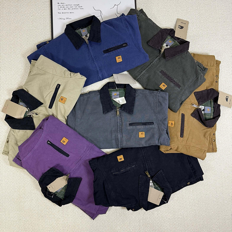 carharrette mens jacket designer denim jacket men mens coat veste homme luxe windbreaker waterproof jacket trench coat men running nocta jacket jack