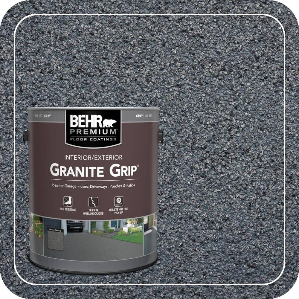 1 Gal. #GG-05 Azul Diamond Decorative Flat Interior/Exterior Concrete Floor Coating