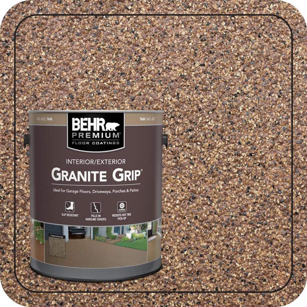 1 Gal. #GG-11 Sahara Canyon Decorative Flat Interior/Exterior Concrete Floor Coating