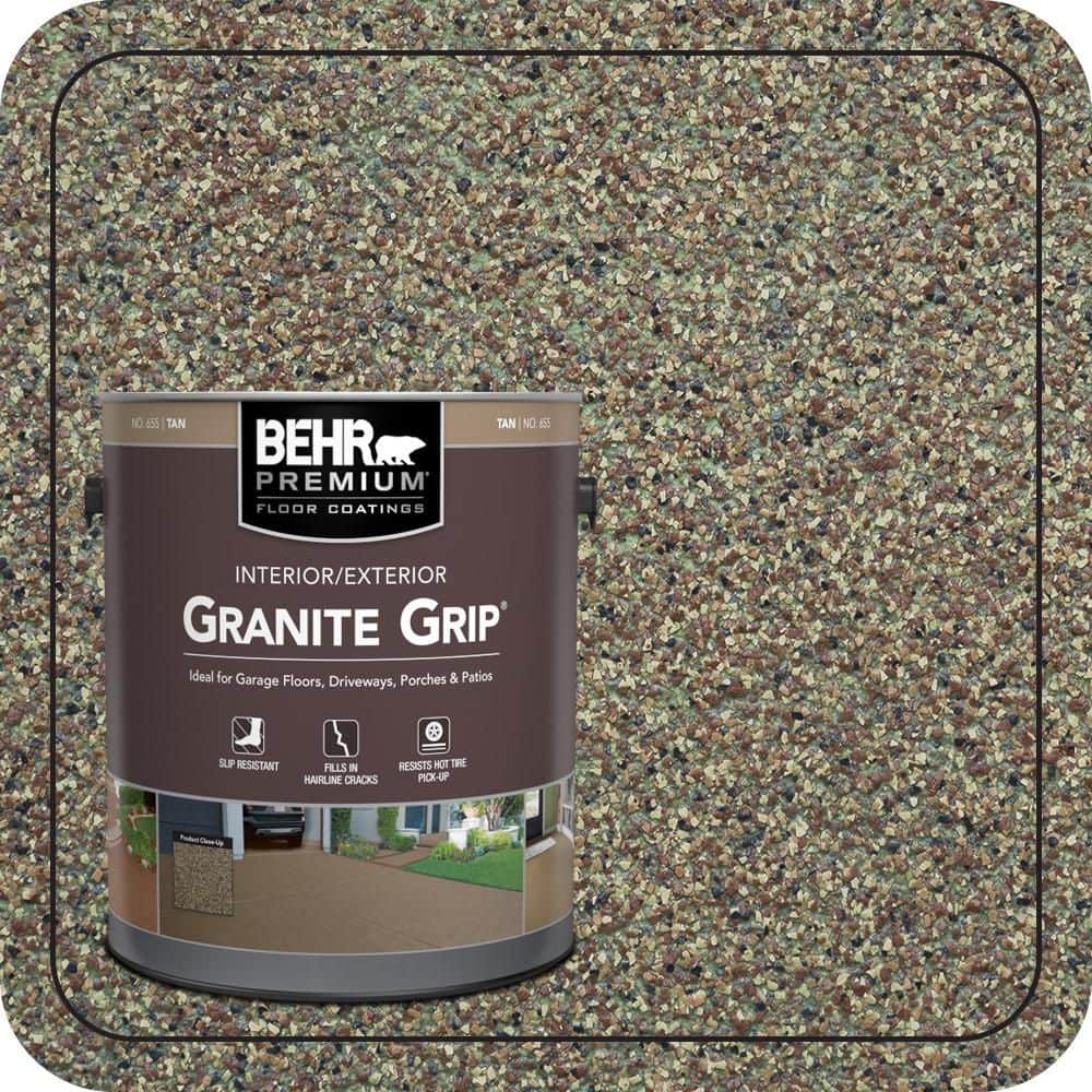 1 Gal. #GG-12 Imperial Jade Decorative Flat Interior/Exterior Concrete Floor Coating