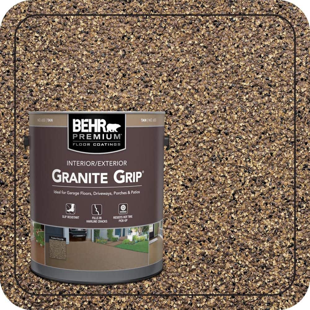 1 Gal. #GG-16 Baltic Stone Decorative Flat Interior/Exterior Concrete Floor Coating