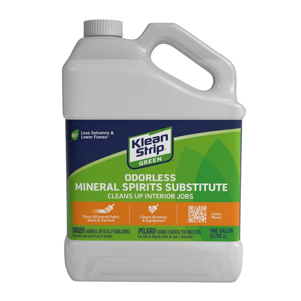 1 gal. Green Odorless Mineral Spirits