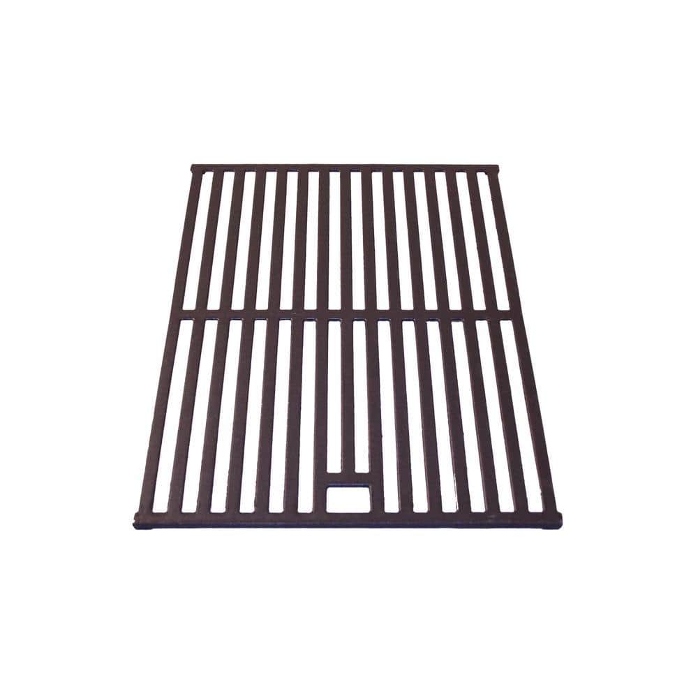 17.17 in. x 11.18 in. Cast Iron Cooking Grid with Hole