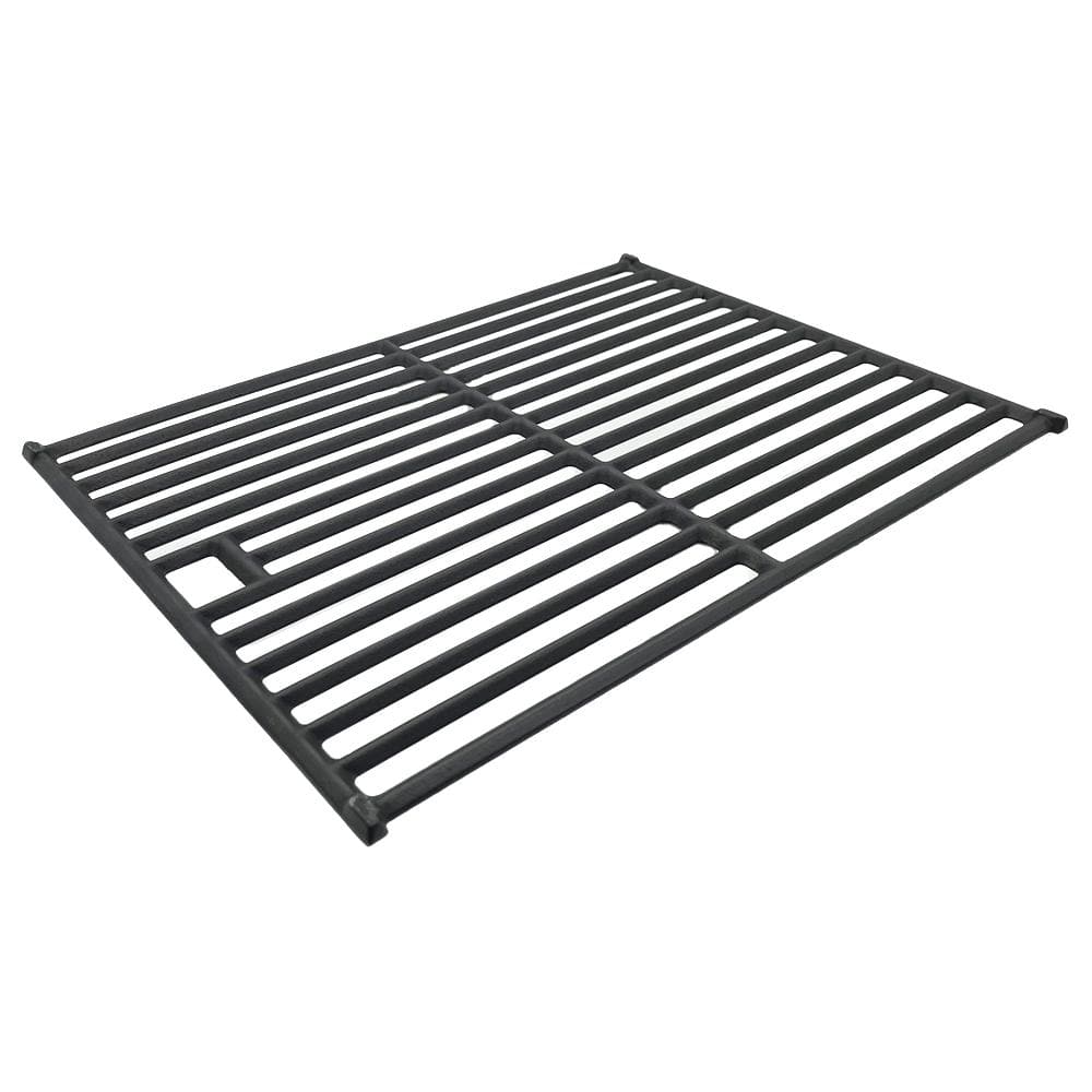 17.17 in. x 12.64 in. Cast Iron Cooking Grid with Hole
