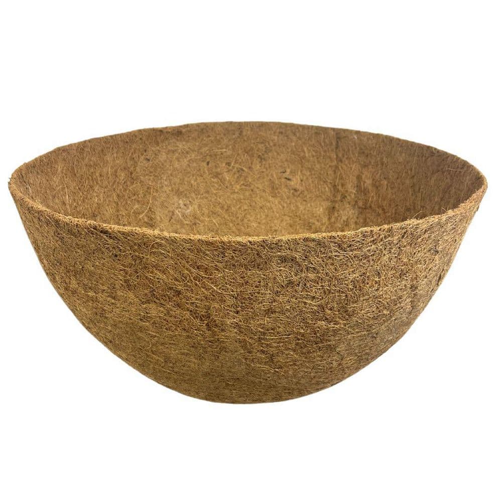 20 in. AquaSav Coconut Liner for hanging baskets