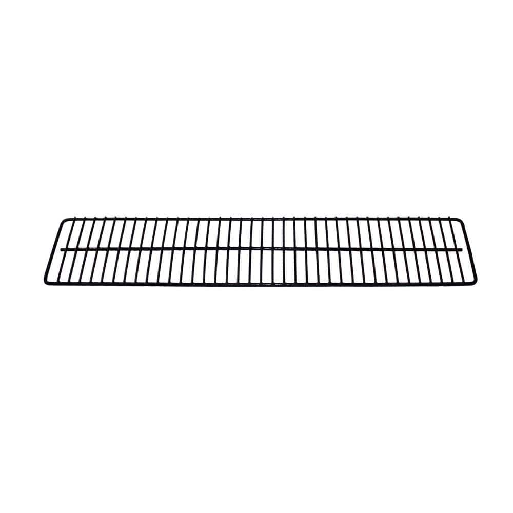 21 in. x 6 in. Porcelain Coated Warming Rack