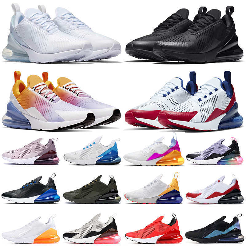 270 running shoes 270s triple black white red women men Chaussures Bred Be True BARELY ROSE mens trainers Outdoor Sport Sneakers