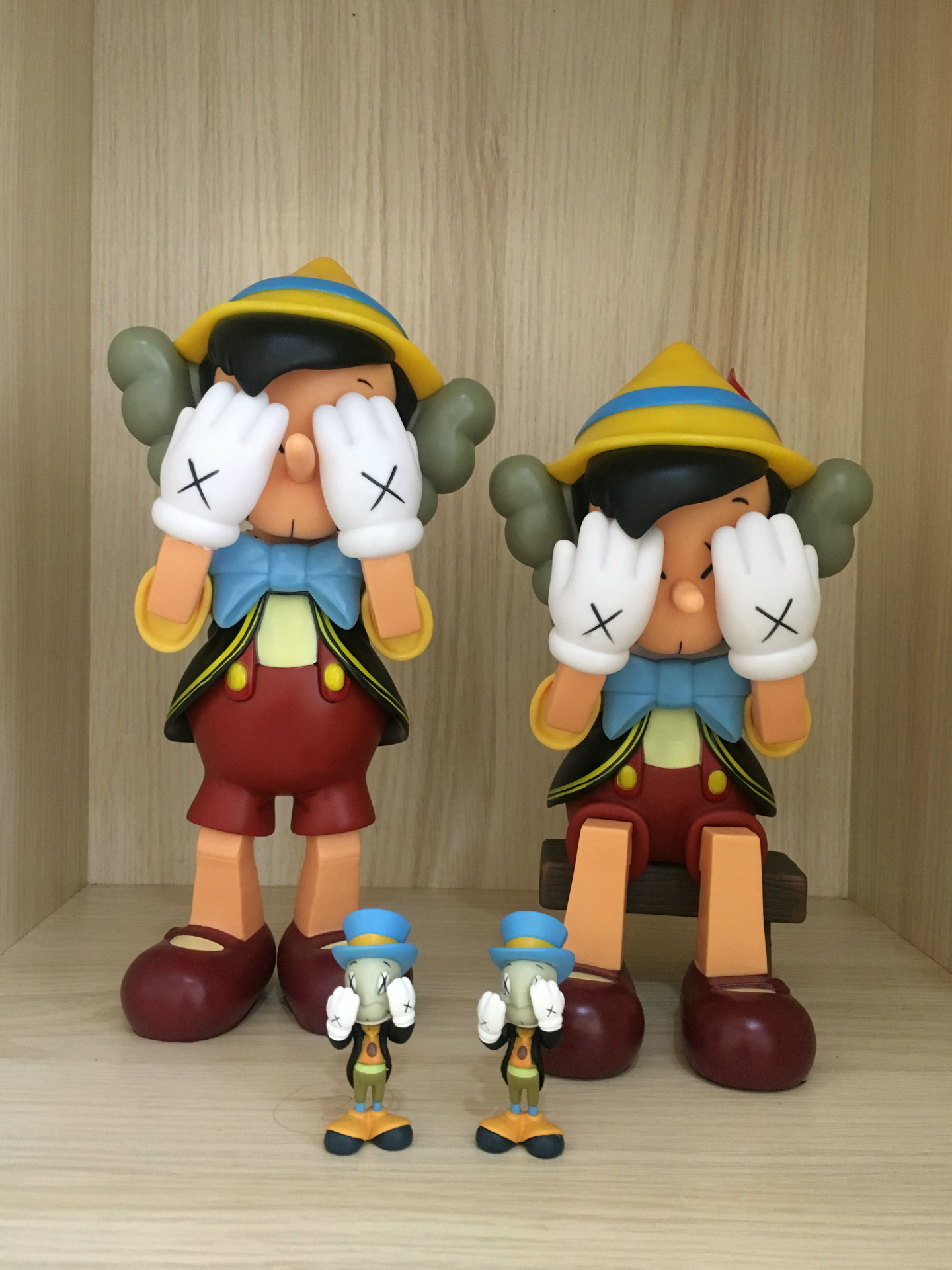 27cm KAW Original Fake Action Figures Most Creative design doll Dissected companion Decoration toy gift PVC material with Color box
