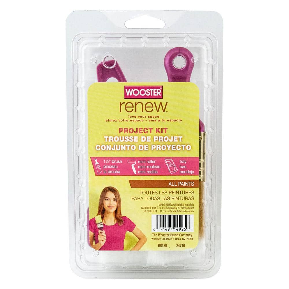 3-Piece Renew Project Kit