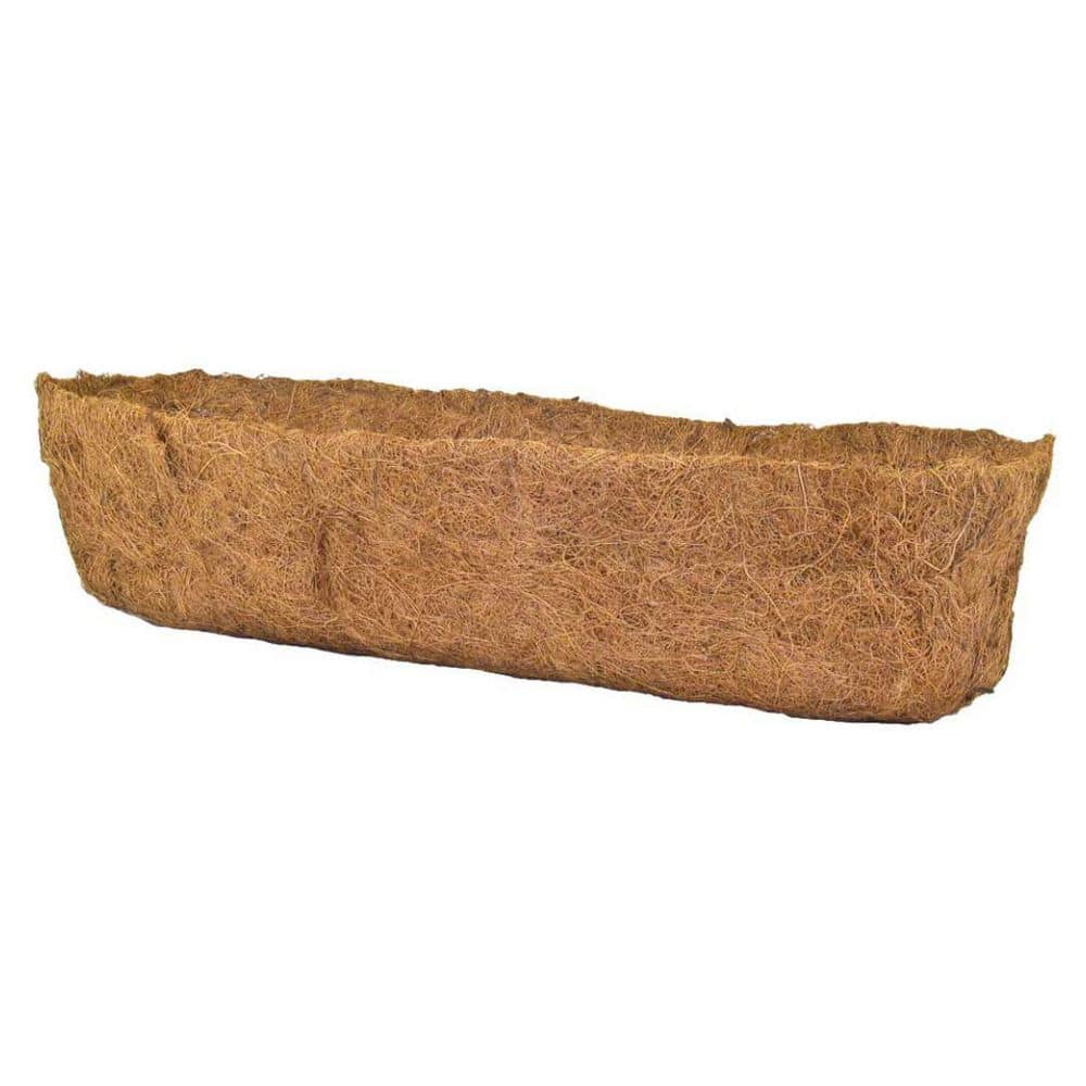 36 in. AquaSav Coconut Liner for window/deck planters
